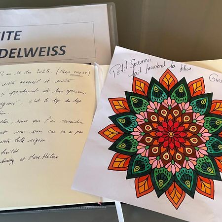 Gite Edelweiss A Eguisheim Εξωτερικό φωτογραφία