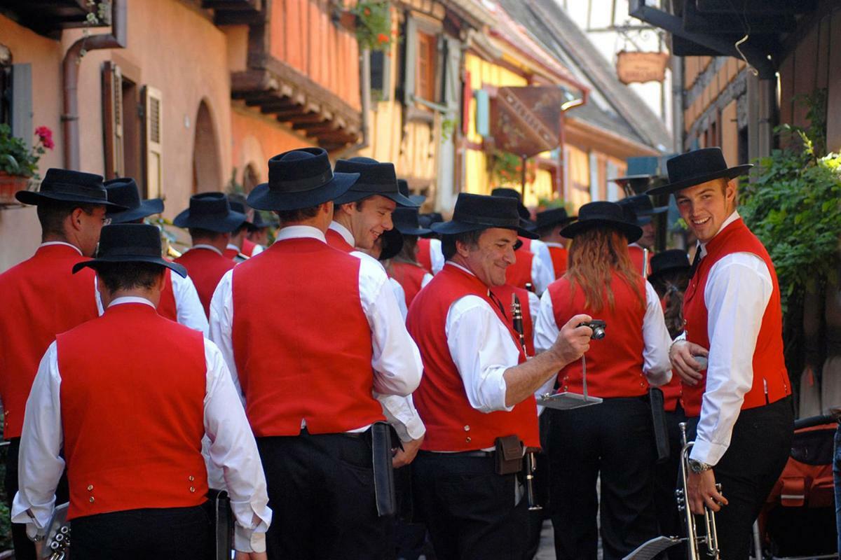 Gite Edelweiss A Eguisheim Εξωτερικό φωτογραφία