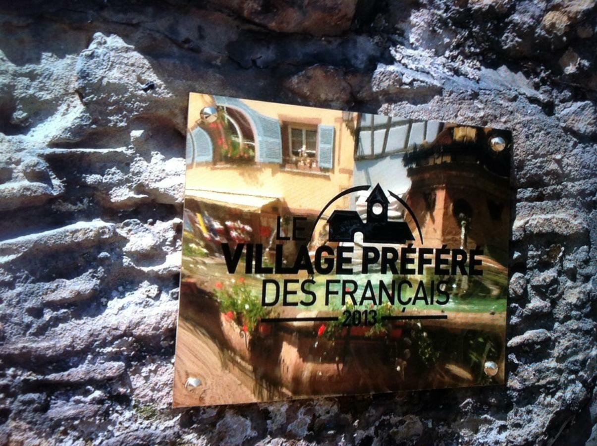 Gite Edelweiss A Eguisheim Εξωτερικό φωτογραφία