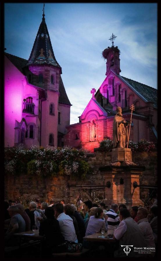 Gite Edelweiss A Eguisheim Εξωτερικό φωτογραφία