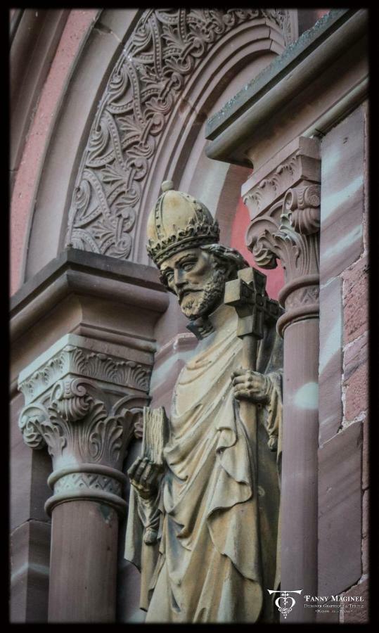 Gite Edelweiss A Eguisheim Εξωτερικό φωτογραφία