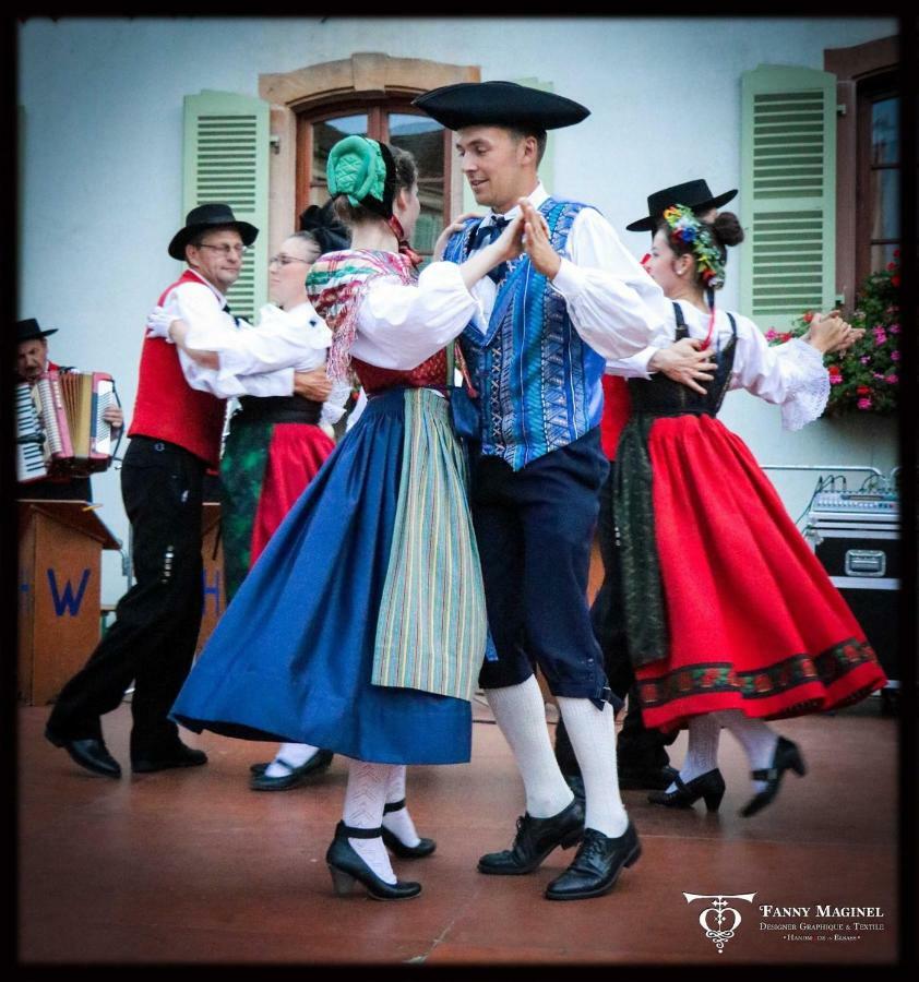 Gite Edelweiss A Eguisheim Εξωτερικό φωτογραφία
