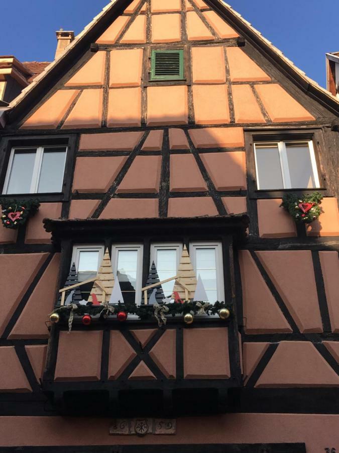 Gite Edelweiss A Eguisheim Εξωτερικό φωτογραφία
